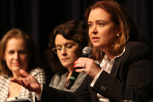 Regina Nunes, presidente da Standard & Poors, no debate sobre Liderança Feminina Gera Lucro, no CCBB Brasilia